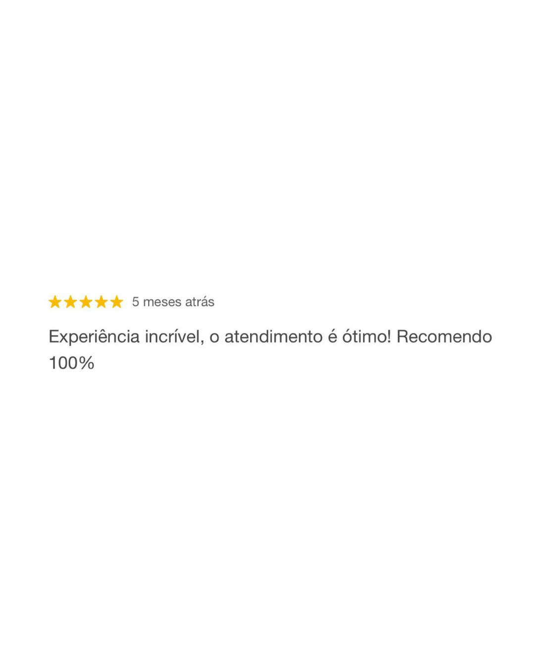 Depoimento Cliente 1