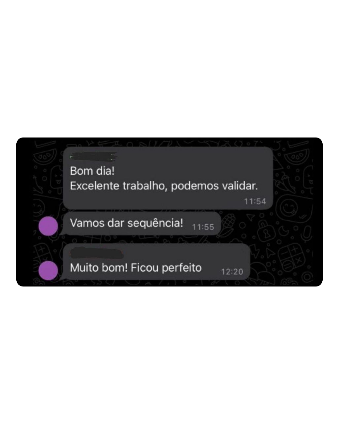 Depoimento Cliente 12