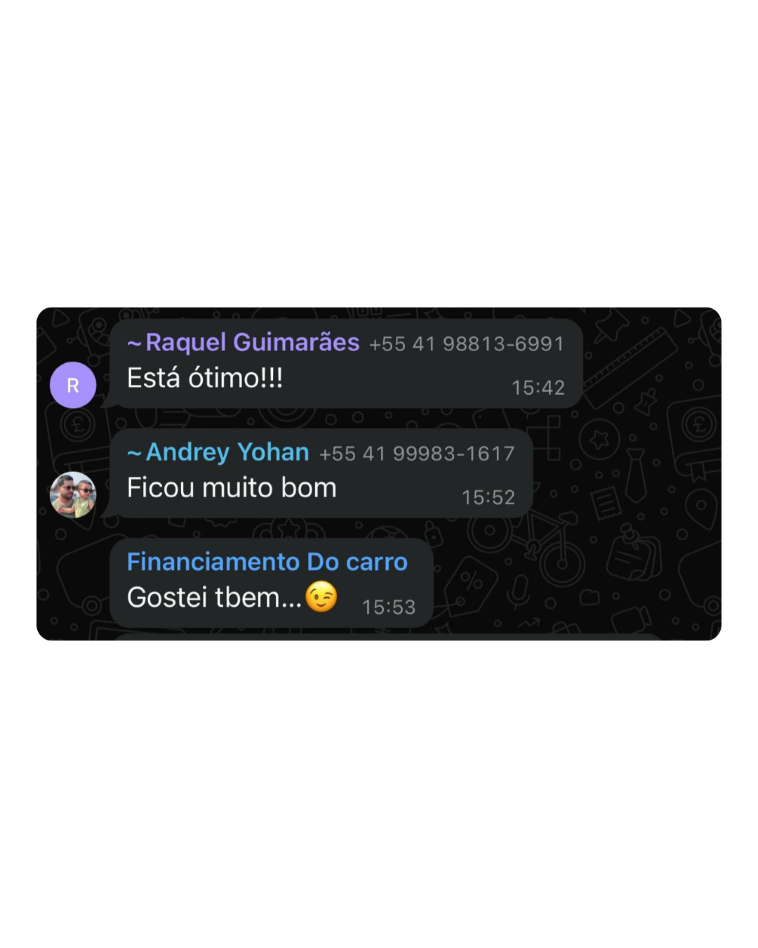 Depoimento Cliente 4