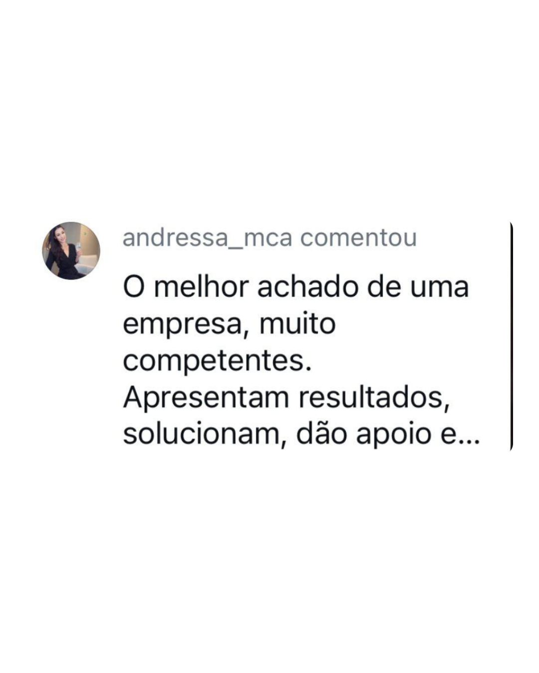 Depoimento Cliente 9